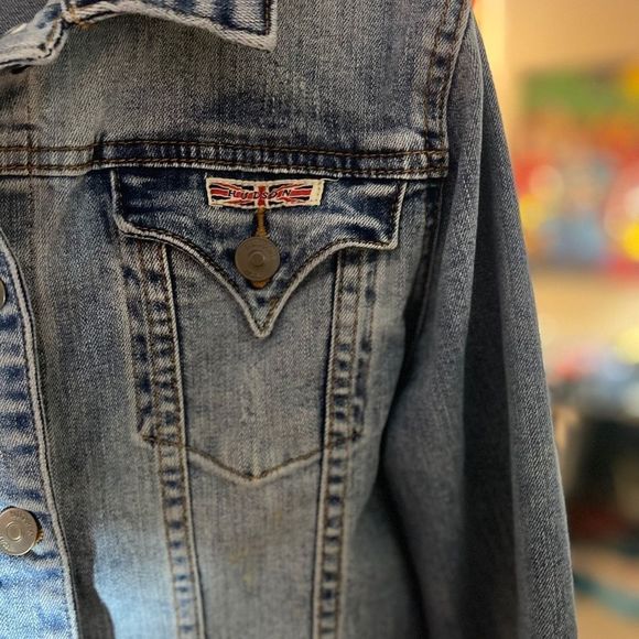 COPY - Hudson custom Jean Jacket (youth) - Picture 3 of 5